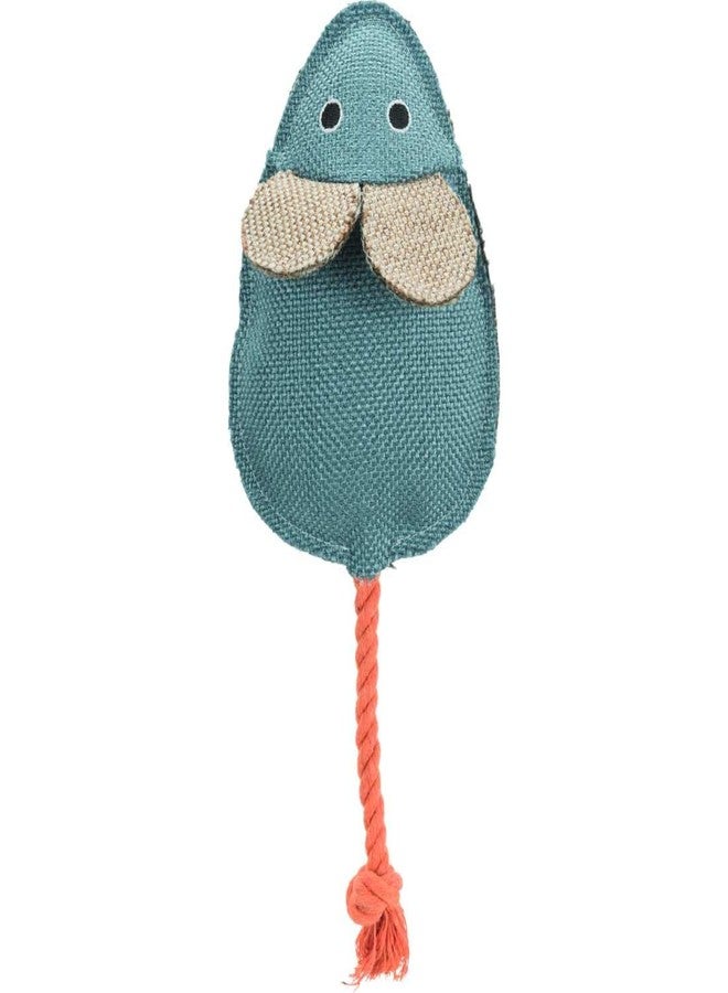 تريكسي لعبة تريكسي ماوس XXL مع النعناع البري للقطط والقطط الصغيرة - لعبة قطيفة ناعمة تفاعلية، مصنوعة من القماش والبوليستر، لعبة فئران مسلية للقطط للعب في الأماكن المغلقة، والتمرين، وتقوية الروابط، 15 سم - Image 5